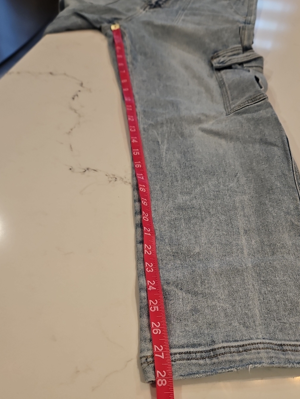 Vervet Forget My Name Dad Cargo Jeans - Picture 7 of 11